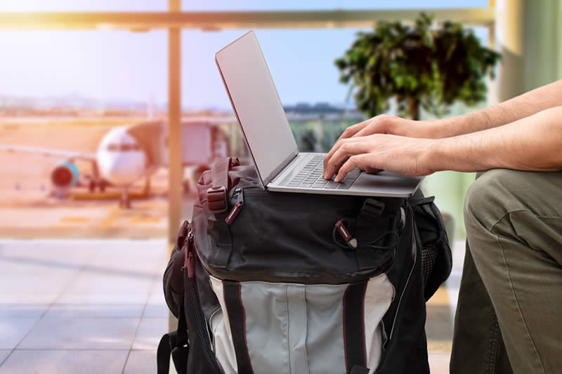 cyber security tips on holiday